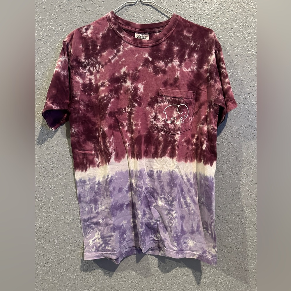 Ivory Ella Tye Dye T Shirt - Size S
